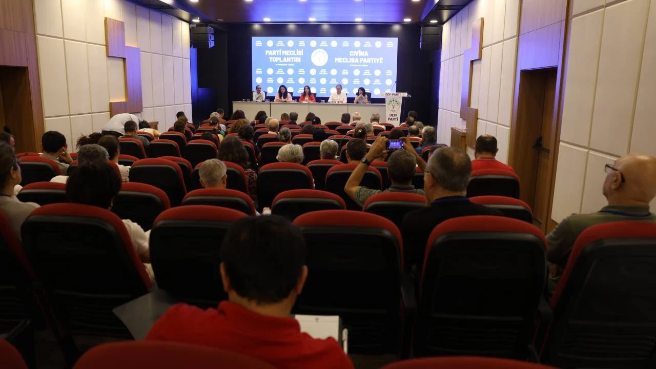 DEM Parti PM’den ‘demokratik entegrasyon’ vurgusu