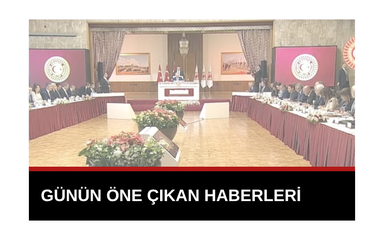 Günün haberleri… Komisyon, Sahte belge, orman kıyımı, diplomasi…